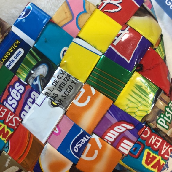 Candy Wrapper wristlet - Picture 9 of 11